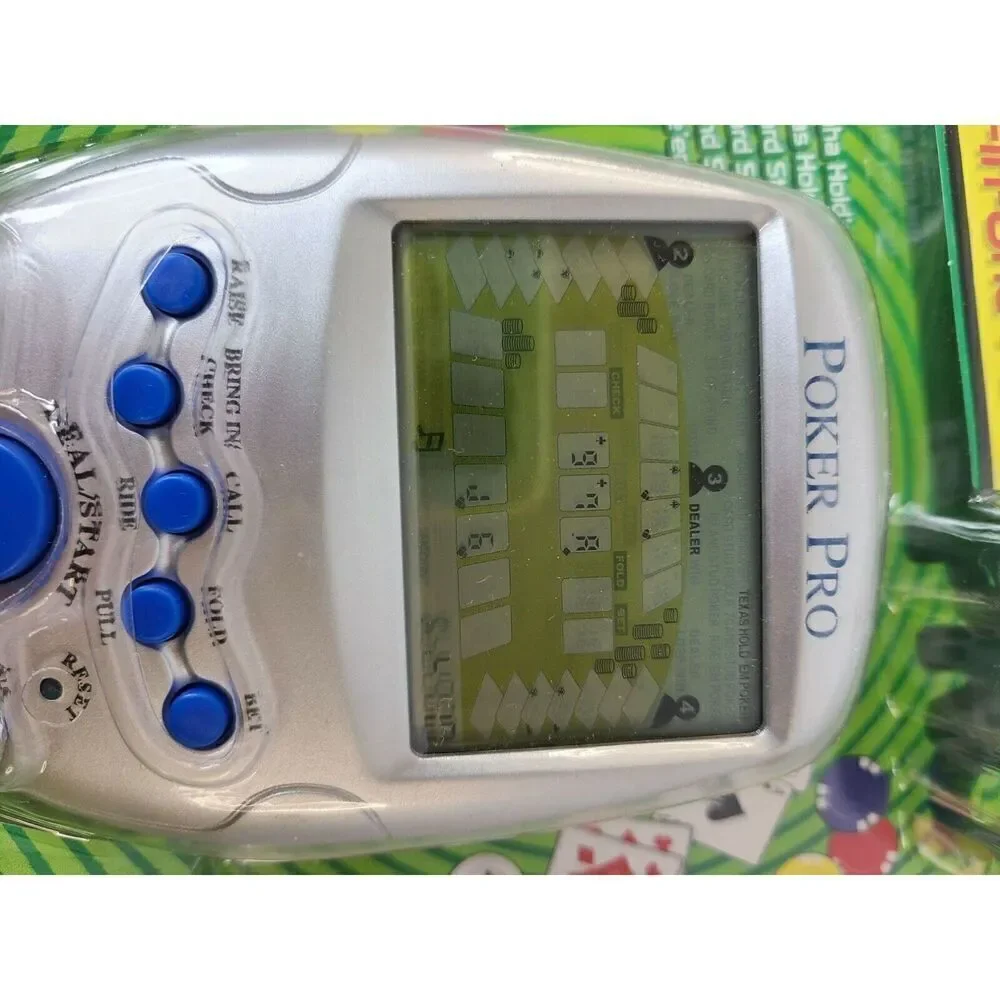 Pocket Arcade Poker‎ Pro 6 in 1 Arcade Game! Great for the Bathroom!